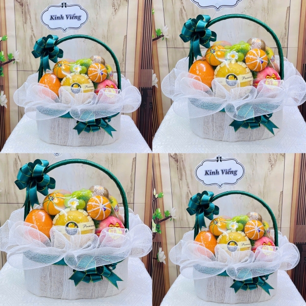 lẵng trái cây làm quà Cao Bằng